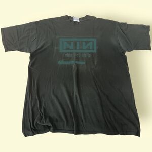 Nine Inch Nails 1996 Nothing Tour T-Shirt Grunge